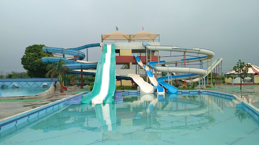 The Island Water Park Logo