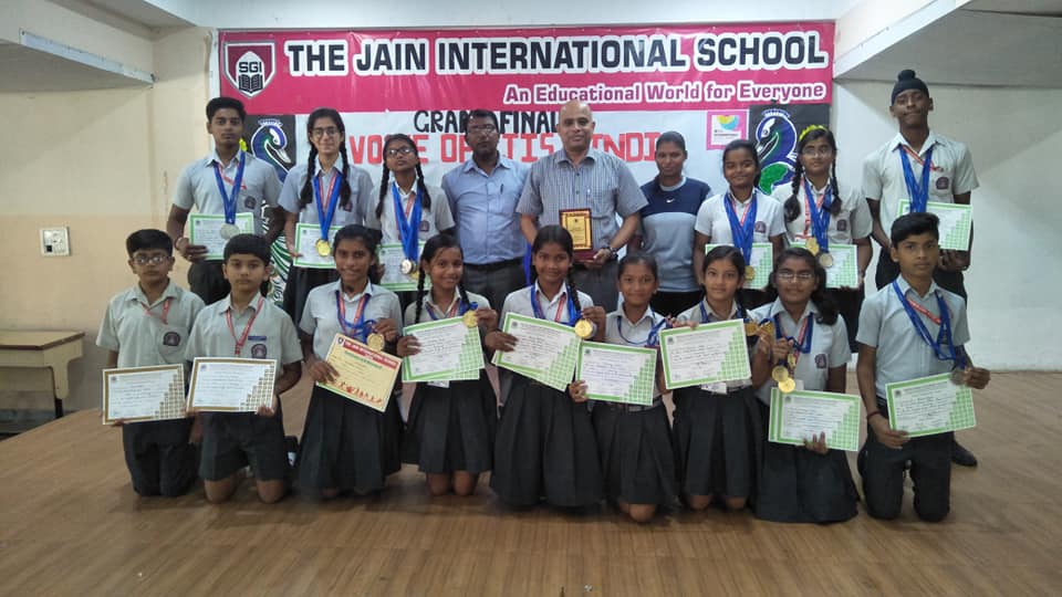 The Jain International School Education | Schools