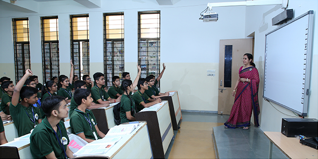 The Jain International School Education | Schools