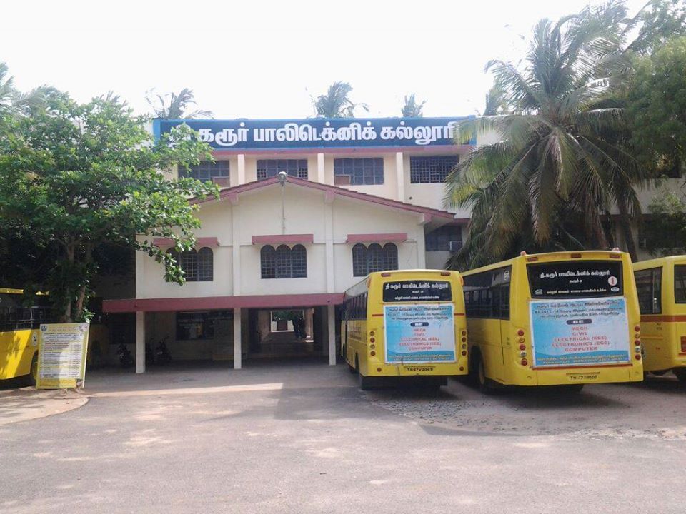 The Karur Polytechnic College Education | Colleges