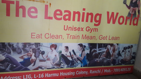 The Leaning World Unisex Gym|Salon|Active Life
