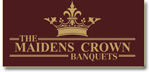 The Maidens Crown Banquets Logo