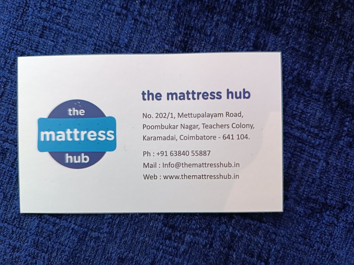 The Mattress Hub -Karamadai | Deals in Peps, Duroflex, Kurlon|Shops|Local Services