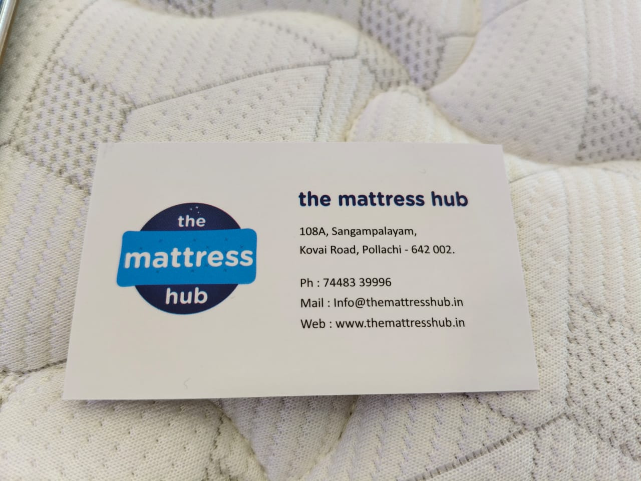 The Mattress Hub -Pollachi | Deals in Peps , Duroflex , Kurlon, kingkoil|Store|Shopping