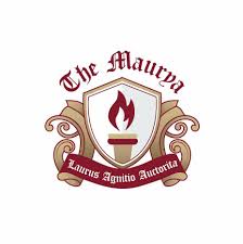 The Maurya School Logo