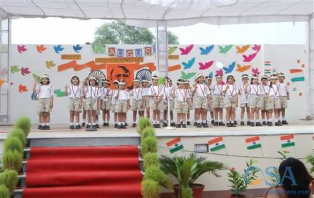 The Maurya School Gurugram Schools 003