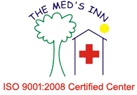 THE MED'S INN diagnostic centre Logo