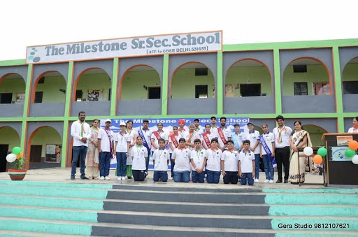 The Milestone Sr. Sec. School Education | Schools