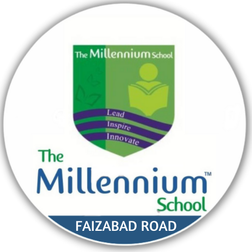 The Millennium School Faizabad Road Lucknow Logo