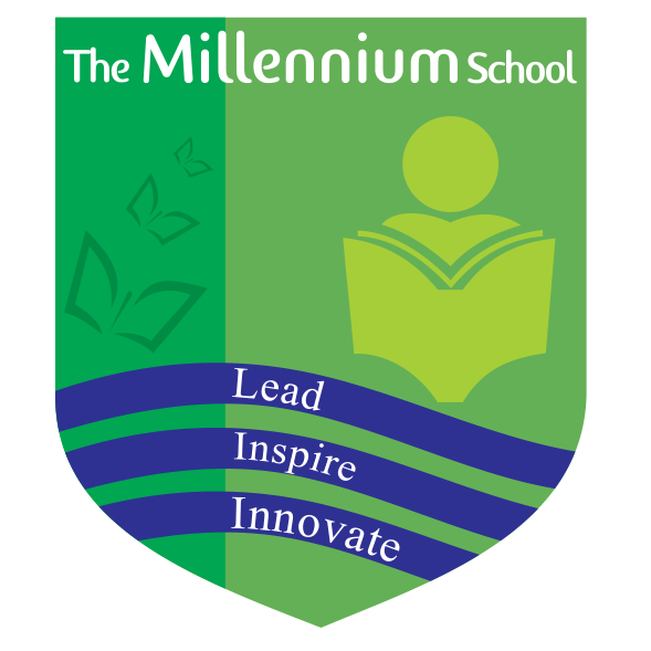 The Millennium School, Kurukshetra Logo