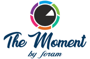 The Moment By Foram Logo