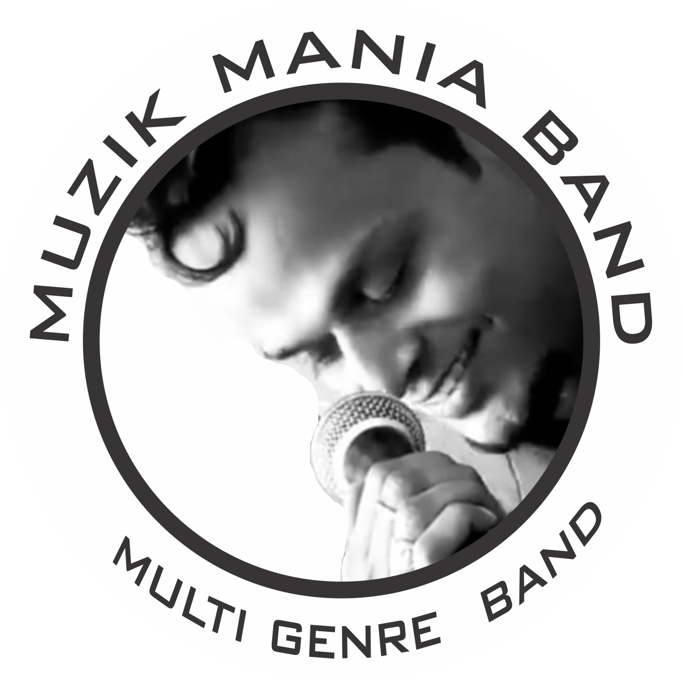THE MONTY MOODS BAND  - Logo