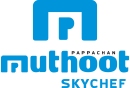 The Muthoot Skychef Logo