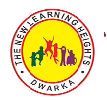 The New Learning Heights Logo