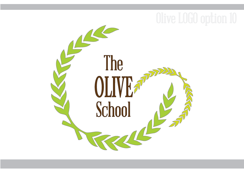 The Olive School Logo