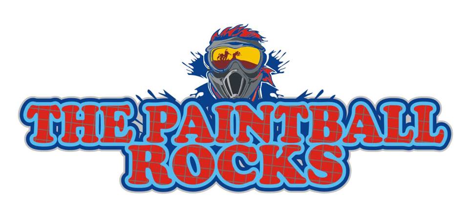 The Paintball Rocks - Logo