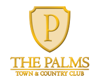 The Palms Town & Country Club Logo