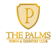 The Palms Town & Country Club - Logo