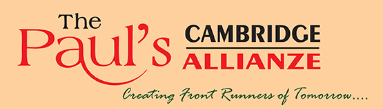 The Paul's Cambridge Allianze Logo