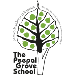 The Peepal Grove School Logo