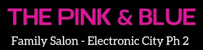 THE PINK & BLUE - Family salon Logo