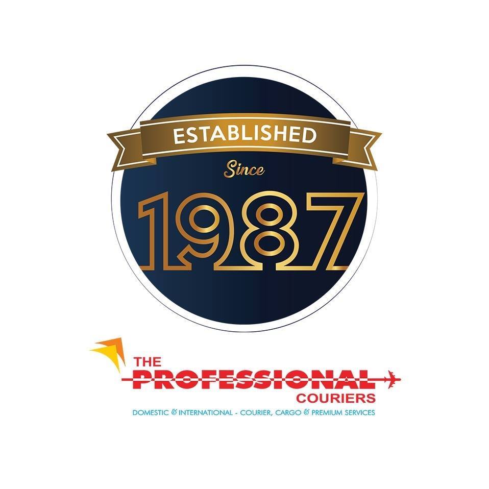 The Professional Couriers International Logo