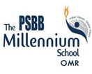 The PSBB Mellinium School Logo