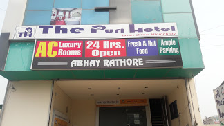 The Puri Hotel Logo