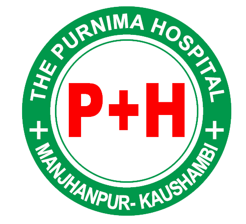 The Purnima Hospital Logo
