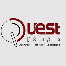 THE QUEST Interior & Architecture Logo