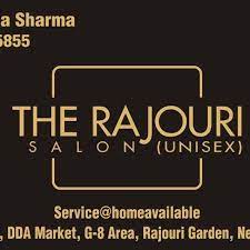 The Rajouri Salon Logo
