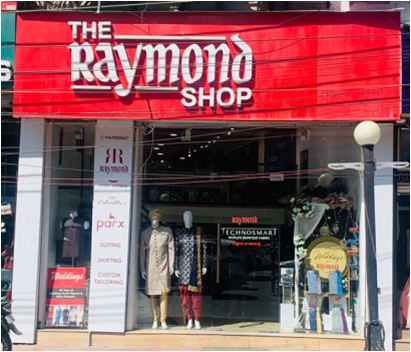 The Raymond Shop Shopping | Store
