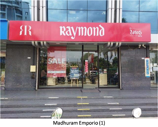 The Raymond Shop Shopping | Store