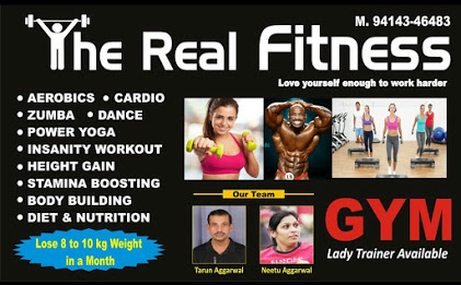 The Real Fitness Gym|Gym and Fitness Centre|Active Life