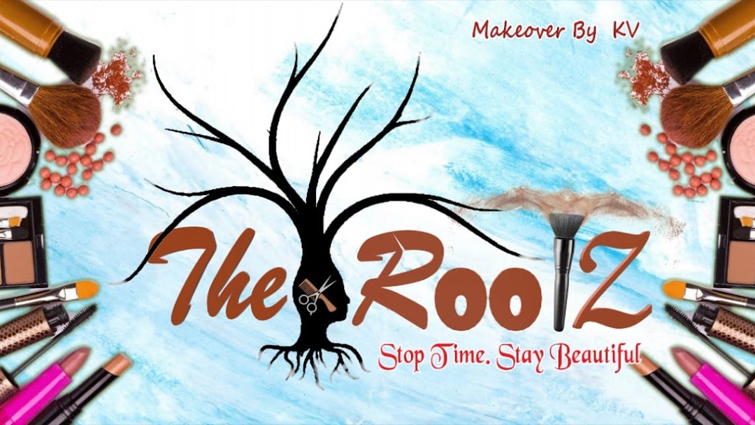 The ROOTZ Beauty Salon Logo