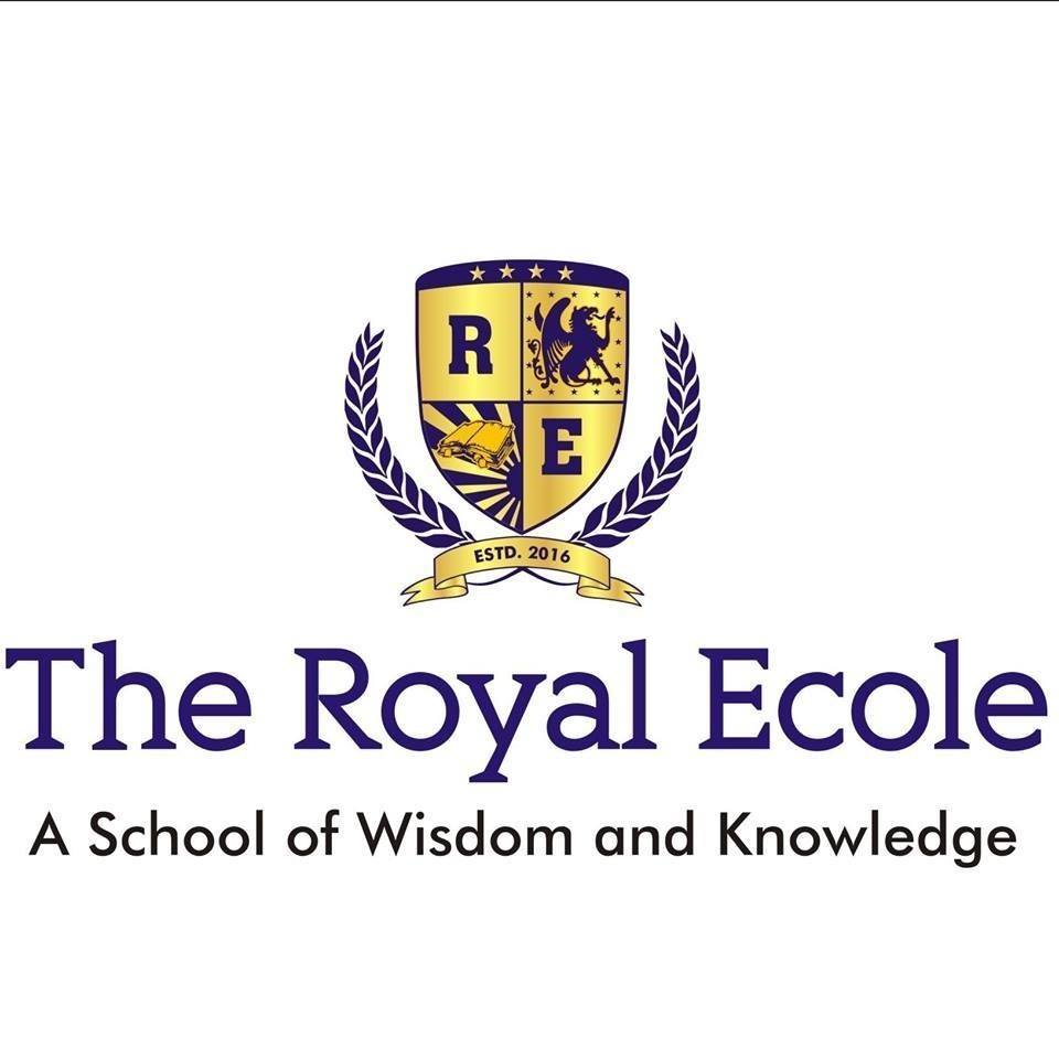 The Royal Ecole School - Logo