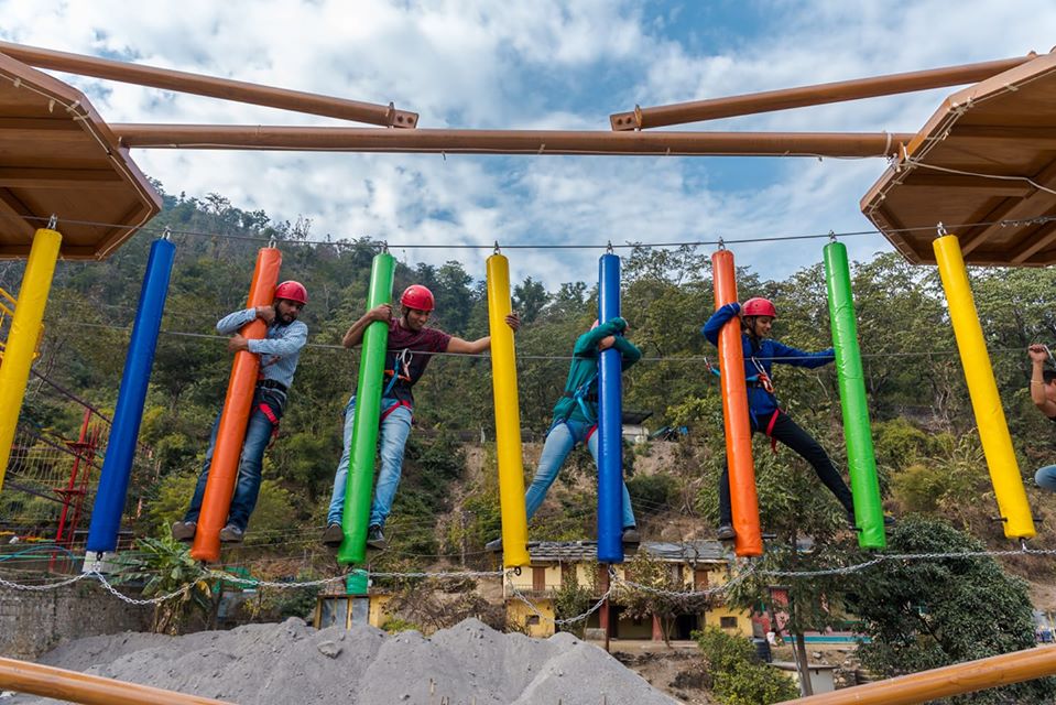 The Shivpuri Thrill Factory Entertainment | Adventure Park
