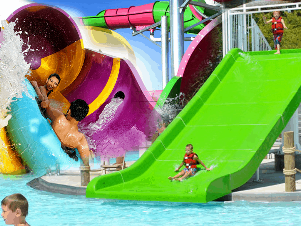 The Summer Waves Water Park Entertainment | Water Park
