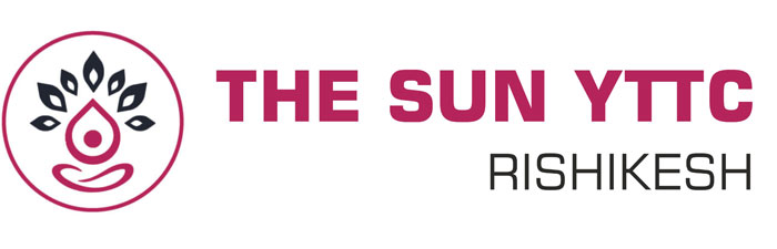 The sun yttc rishikesh Logo