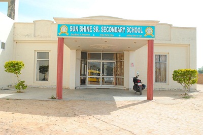 The Sunshine Senior Secondary School|Schools|Education
