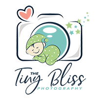 The Tiny Bliss Baby Photography Logo