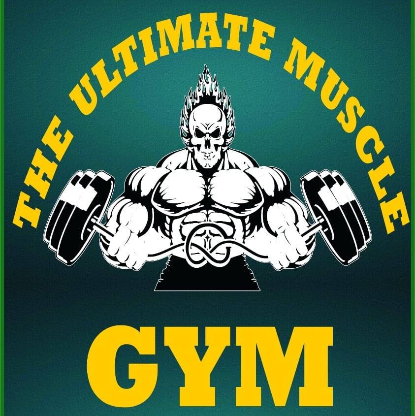 The Ultimate Muscle Gym Logo