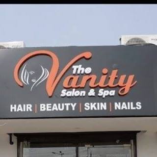 The Vanity Salon & Spa Logo