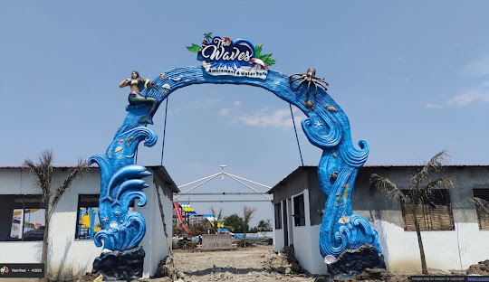 The Waves Amusement and Water Park - Logo