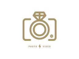 The wedding ring photography Logo