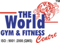 The World Gym & Fitness Centre Logo