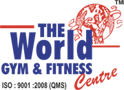 The World Gym & Fitness Centre - Logo