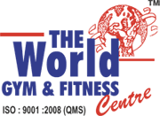 The World Gym & Fitness Centre Logo