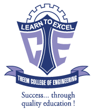 Theem College of Engineering - Logo