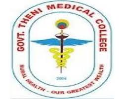 Theni Government Medical College - Logo